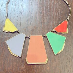 Multi- Color Short Boutique Necklace